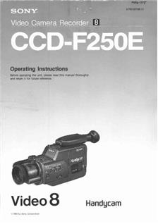 Ricoh R 612 manual. Camera Instructions.